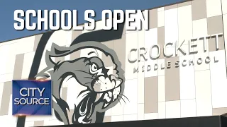 Brand-New Crockett Middle School Opens