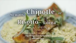 Planda go Pláta | Chipotle Squash & Risotto le Salsa Verde (Vegan?) | TG4