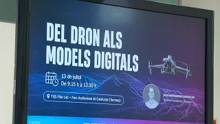 Les potencialitats dels drons i la IA, en un taller al PAC