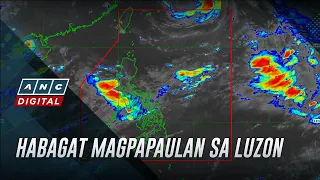 TS Maymay humina na sa isang low pressure area, Habagat magdadala ng pag-ulan | ANC