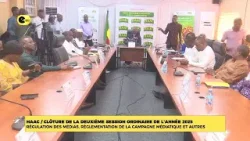 HAAC/CLÔTURE DE LA DEUXIÈME SESSION ORDINAIRE DE L'ANNÉE 2025