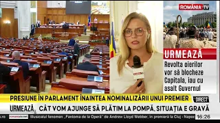 Huge pressure in Parliament ahead of the prime minister nomination
