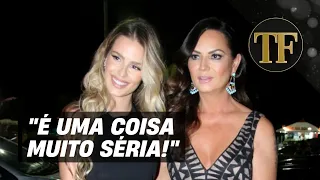 Yasmin Brunet reacts to Mara Maravilha's feud with Luiza Brunet and sends a message: "Inhumane"