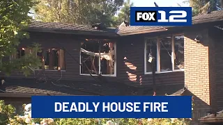 Man found dead after destructive 2-alarm West Linn house fire