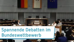 Jugend debattiert - Berliner Landesfinale 2024