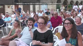 Roto TVRS Moresco celebrates 50 years of polenta with clams