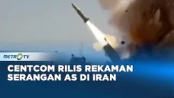 Pasukan AS Luncurkan Serangan ‘Epic Fury’ di Iran