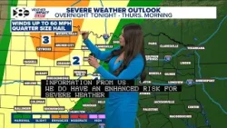 Погода в районе Далласа/Форт-Уэрта: Сегодня вечером и в пасхальные выходные прогнозируются грозы.