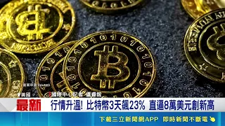 Bitcoin Soars 23% in 3 Days, Nearing $80,000! ETF Net Inflows Top $60 Billion as Demand Fully Reb...