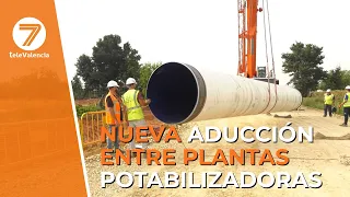 EMSHI Completes Final Section of New Water Pipeline Between Treatment Plants