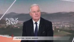 Municipales à Paris : "Je vois partout l'espoir d'un changement et c'est Dati", dit Barnier