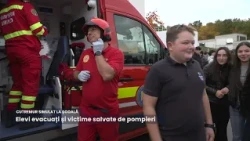 CUTREMUR SIMULAT LA ȘCOALĂ