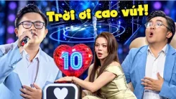 Thí sinh lên NỐT CAO CHẤN ĐỘNG nhận về "CƠN MƯA ĐIỂM 10" từ giám khảo | THVL