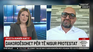 Thirrja e gazetarit: Armiku ynë kryesor është Serbia! Na ka vrarë 1600 fëmijë ky Vuçiç që sot...
