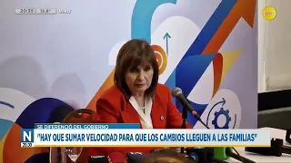 Patricia Bullrich distances herself from the government again │N20:30│10-01-26