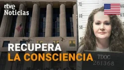 Christa Pike regains speech and consciousness after surviving her execution | RTVE Noticias