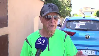 Dragona, enorme voragine da un anno in via Prospero Intorcetta