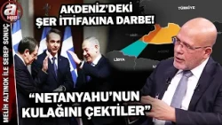 Akdeniz'de Yeni Sevr Haritası Parçalandı! | A Haber