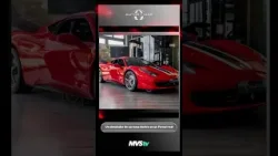 Un simulador de carreras dentro de un Ferrari real ?