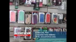 Marcos Juárez: Le robaron el celular en su negocio