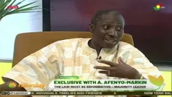 TV3NewDay: Exclusive with Majority Leader Afenyo-Markin