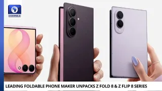 Leading Foldable Phone Maker, Samsung, Unveils Z Fold 8 & Z Flip 8 Series