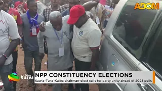 Sawia-Tuna-Kalba chairman elects calls for party unity ahead of 2028 polls