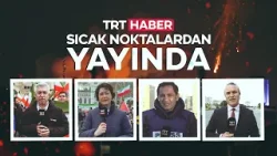 TRT Haber ekipleri, ABD ve İsrail'in İran'a saldırısı sonrası en sıcak noktalardan yayında... TRT Haber ekipleri, ABD ve İsrail'in İran'a saldırısı sonrası en sıcak noktalardan yayında...