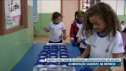 Projeto proíbe venda de alimentos ultraprocessados nas cantinas das escolas