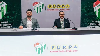 Kulübümüz İle Furpa Marketler Zinciri Arasında Sponsorluk Anlaşması