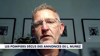 Stéphane Lessire : «Laurent Nuñez ne peut rien pour nous, pompiers»