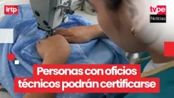 Ciudadanos que desempeñan oficios técnicos puden obtener certificación