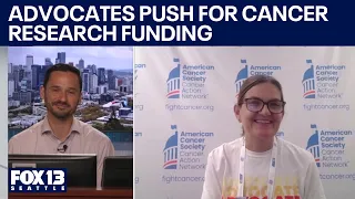 Cancer advocates call for more federal funding | FOX 13 Seattle