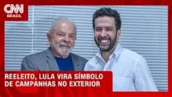 Após vitória, Lula vira "garoto-propaganda" de campanhas no exterior | BASTIDORES CNN