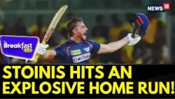 Marcus Stoinis Creates History In A Match Against Chennai Super Kings; Breaks Sehwag's Record | IPL