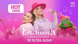 EXCLUSIVE - Audio leaked