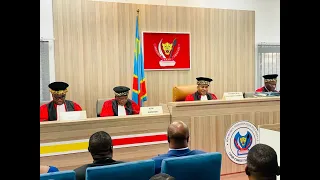 COUR CONSTITUTIONNELLE : REQUÊTE JUGÉE RECEVABLE SOUS LA DIRECTION DE DIEUDONNÉ KAMULETA