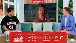 Вызов для Чеану! Бывший участник шоу «Survivor» сразился с Раду Букэлае.