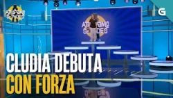 Claudia debuta con forza e acaricia o bote | ATRÁPAME SE PODES