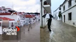 "Very scared": Storm Leo hits Spain and Portugal, forces evacuations