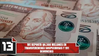 IVE reports Q6.388 billion in suspicious transfers and 191 formal complaints
