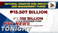 P15.507-B disaster relief funds earmarked to help cushion El Niño phenomenon effects
