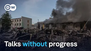 Russia pounds Kyiv one day after visit by Witkoff and Kushner | DW News