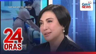 Barbie Forteza at Khalil Ramos, pinuri ni Sharon Cuneta bilang ka-trabaho sa series | 24 Oras