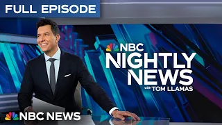 NBC Nightly News Full Episode - Aug. 28