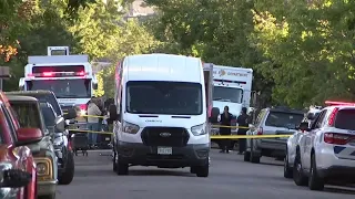 Video from scene of death investigation & alleged homemade drug lab