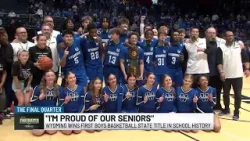 Wyoming Wins First Ever Boys Basketball State Championship Wyoming Wins First Ever Boys Basketball State Championship