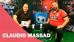 A Bola Não Para - Claudio Massad