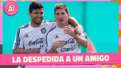 Kun Agüero speaks live about Leo Messi's farewell | #ALaBarbarossa