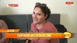 Trujillo: suspenden vuelos hacia Lima